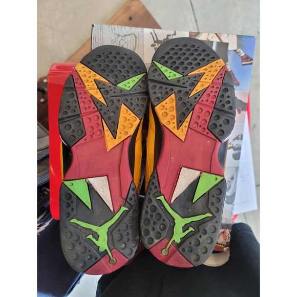 jordan 7 low taxi size 12 - Picture 3 of 9